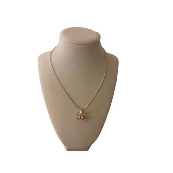 C*H*A*N*E*L Necklace  - Picture 1 of 5